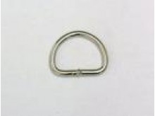 2256NP - 1" WELDED D RING