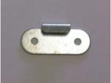 6128ZP - HOOK ZINC PLATE
